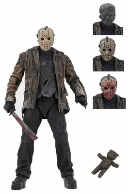 NECA Freddy vs Jason Джейсон Вурхиз 39725 — купить в интернет-магазине по  низкой цене на Яндекс Маркете