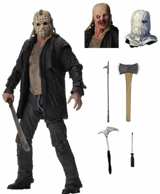 Фигурка Джейсон Вурхиз, статуэтка Jason Voorhees Friday the 13th 18см  (ID#1182170799), цена: 1699 ₴, купить на Prom.ua