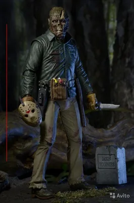 Пятница 13 Джейсон Вурхиз часть 3 NECA Ultimate Jason Voorhees part 3  (ID#1992192624), цена: 2432 ₴, купить на Prom.ua