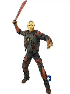 Джейсон Вурхиз в маске из мешка (Jason Voorhees Bag mask (Эксклюзив)) из  фильма Пятница, 13-