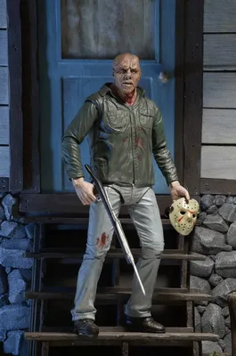 Фигурка Джейсон Вурхиз (Jason Voorhees Keychain) — Funko POP