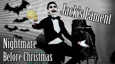 КОСПЛЕЙ ДЖЕК КОШМАР ПЕРЕД РОЖДЕСТВОМ | NIGHTMARE BEFORE CHRISTMAS JACK  MAKEUP TUTOTIAL - YouTube