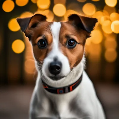 джек рассел терьер стоит в лесу, фото собак джек рассел фон картинки и Фото  для бесплатной загрузки