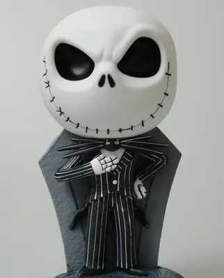 Disney The Nightmare Before Christmas Bank Jack Skellington Figure Gift |  eBay