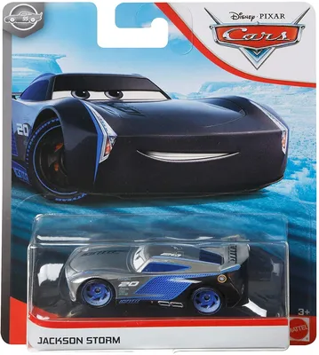 Disney / Pixar Cars Silver Collection Jackson Storm Diecast Car -  Walmart.com