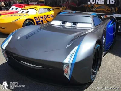 Disney Pixar Cars Jackson Storm Die-Cast Vehicle Toy - Macanoco and Co.