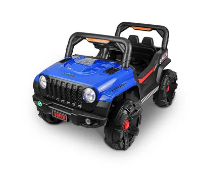 BABYJEEP Электромобиль для детей с пультом джип