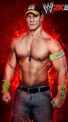 Обои Muro D'Arte Wrestling John Cena, 12x16 дюймов. Плакат: Amazon.com.au: Everything Else
