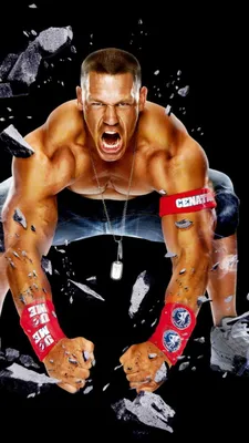Джон Сина WWE, Джон Сина, HD обои для телефона | Пикпикселей