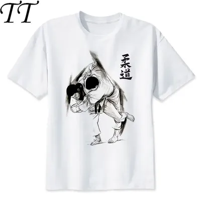 Купить футболку judo JU-19V в интернет-магазине k-9foto.ru