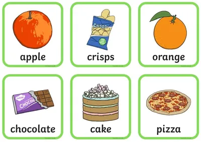 Иллюстрация 7 из 20 для Еда и напитки. Учим английские слова. Развивающие  карточки | Лабиринт - игрушки.