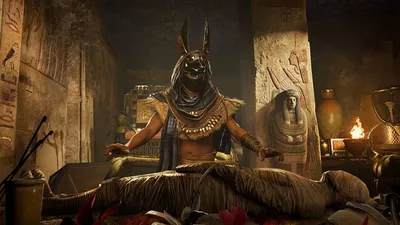 Боги древнего Египта в исполнении английской художницы Janice Duke / horus  :: osiris :: Sekhmet :: Thoth :: Anubis :: Isis (goddess) :: set :: bast :: Египетские  Боги :: Janice Duke /