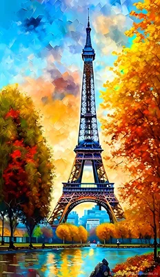 Эйфелева башня, Париж (Eiffel Tower)