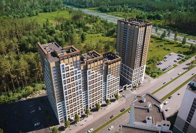 Новый восьмой район города Екатеринбурга. Академический - YouTube