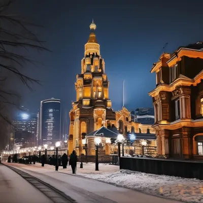 Ekaterinburg, Russia - A Frozen City Фотография, картинки, изображения и  сток-фотография без роялти. Image 94406622