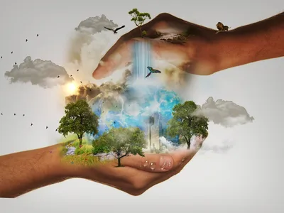 экологическая технология зеленая она природная технология и экология.  генеративный помощник Иллюстрация штока - иллюстрации насчитывающей  будущее, рационализаторство: 280016419