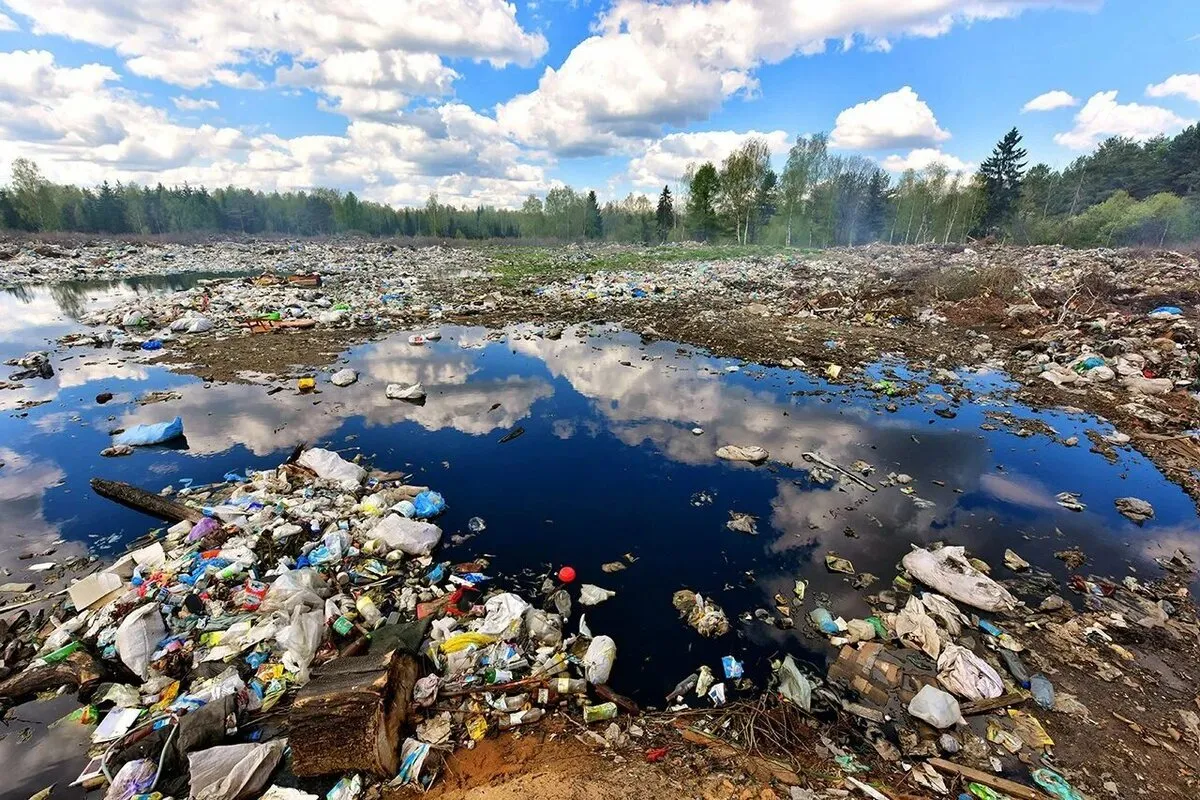 Загрязнённые водоёмы в Челябинске. Экологические проблемы. Загрязнение окружающей среды. Проблемы экологии.