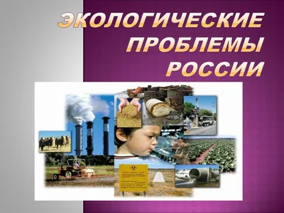 Урок окружающего мира \"Экологические проблемы России\". 4-й класс