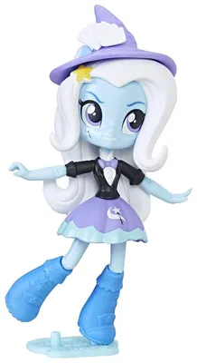 Купить мини-кукла \"Эквестрия Герлз\" - Трикси Луламун Hasbro, цены на  Мегамаркет