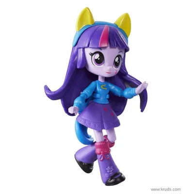 Купить My Little Pony Equestria Girls Девочки Эквестрии Рейнбоу Деш  Школьная эстафета Minis Rainbow Dash School Pep Rally Set по отличной цене  в киеве