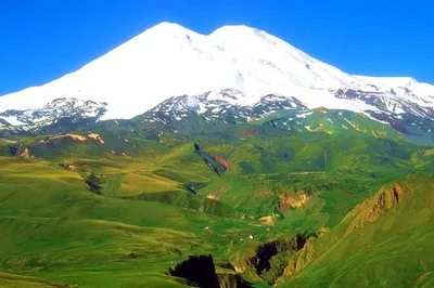 Гора Эльбрус: описание и особенности, где находится, советы туристам |  Большая Страна