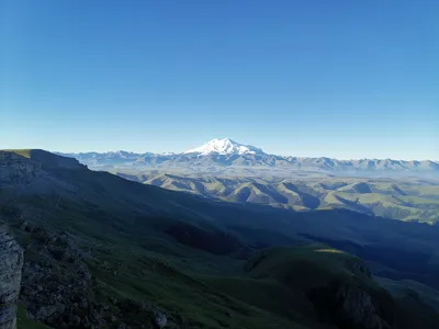 Гора Эльбрус