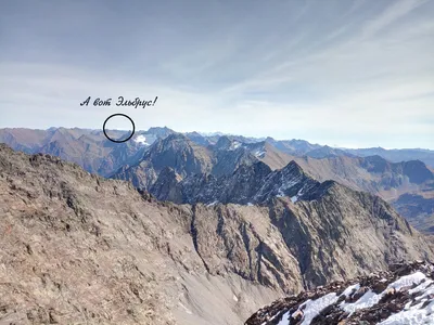 Красивые фото с осеннего восхождения на Эльбрус 2022