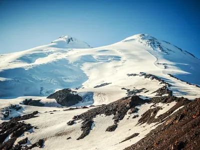 Восхождение на Эльбрус по программе \"Крест с Юга\". Гиды с опытом 8000  метров.