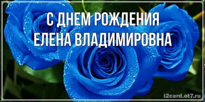 Поздравляем Телепушкину Елену с Днем Рождения!