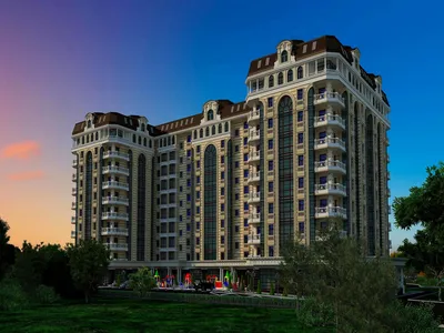 Клубный дом Family Residence в Бишкеке — Цены на квартиры, фото,  планировки, карта