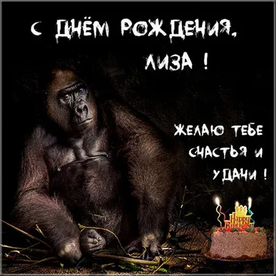 Картинка живая открытка с днем рождения елизавета - поздравляйте бесплатно  на otkritochka.net
