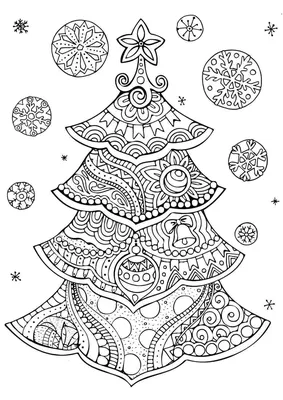 украшенная рождественская елка, простая иллюстрация картинок, нарисованная  векторными рисунками Иллюстрация вектора - иллюстрации насчитывающей  нарисовано, предмет: 231381150