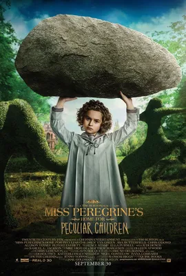 Miss Peregrine's home for peculiar children' | Miss peregrines home for  peculiar, Miss peregrine, Home for peculiar children