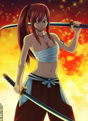 Эрза Скарлет | Fairy Tail Wiki | Fandom