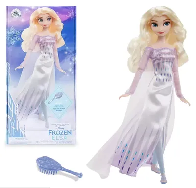 Кукла королева Эльза (Elsa) Frozen's, Disney экопак купить - низкая цена |  Shopmama