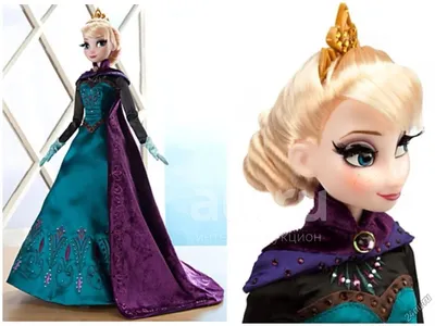 Кукла Эльза Disney (id 49677591) купить в Казахстане, цена на Satu.kz