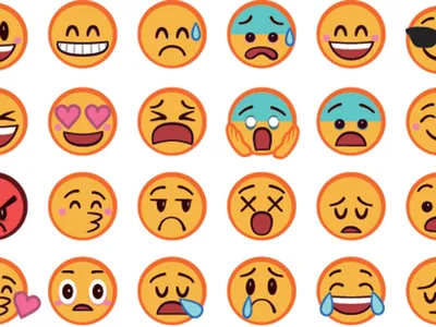 astonished face\" Emoji - Download for free – Iconduck