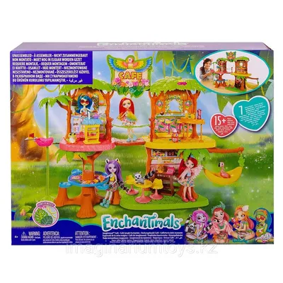 Everwilde, Enchantimals World: карта мира и кто где живёт