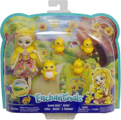 Кукла Энчантималс Габриэла Газелли и Спотти GTM26 Mattel Enchantimals  (ID#162483850), цена: 42 руб., купить на Deal.by