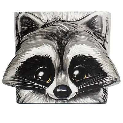 Енотиха | Raccoon illustration, Cute animal illustration, Whimsical art