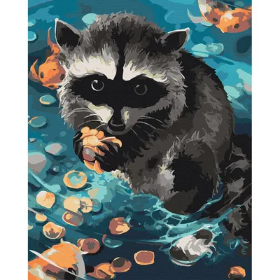 Trash Panda / Piper Thibodeau (Cryptid-Creations) :: красивые картинки ::  енот :: art (арт) / картинки, гифки, прикольные комиксы, интересные статьи  по теме.