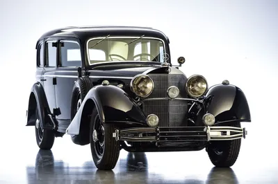 1937 Mercedes-Benz 770 Pullman-Limousine | Mercedes, Benz, Mercedes benz