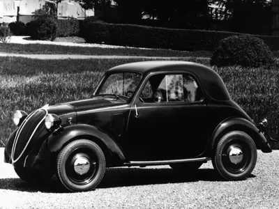 Fiat 500 \"Topolino\" '1936–48 | Fiat 500, Topolino, Auto