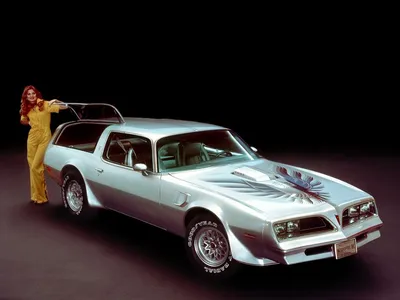 1978 Pontiac Firebird Trans Am Type K Concept '1977 | Pontiac, Pontiac  firebird, Sports wagon
