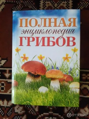 Отзыв о Книга \"Грибы Башкирии\" - С.Н.Янтурин | Что-то вроде компактной грибной  энциклопедии.