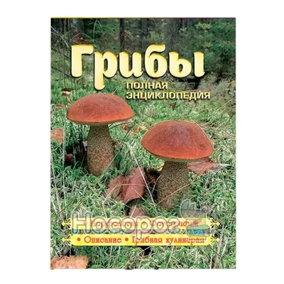 Грибы. Полная энциклопедия \"Глория\" (рус.) — Купить Дешево с доставкой по  Украине - nosorog.net.ua