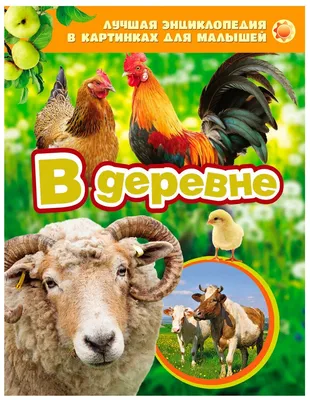 Нет автора \"Лучшая энциклопедия в картинках для малышей. В деревне\" —  купить в интернет-магазине по низкой цене на Яндекс Маркете