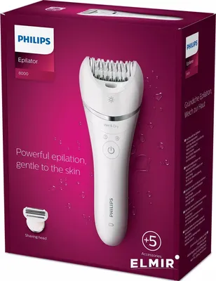 Эпилятор Philips BRE710/00 купить | ELMIR - цена, отзывы, характеристики