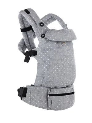 Амама Эрго-рюкзак с первых месяцев М-ДВИЖНЕР V4, хлопок, цвет: серый,  горошек, эргорюкзак - купить с доставкой по выгодным ценам в  интернет-магазине OZON (953172821)