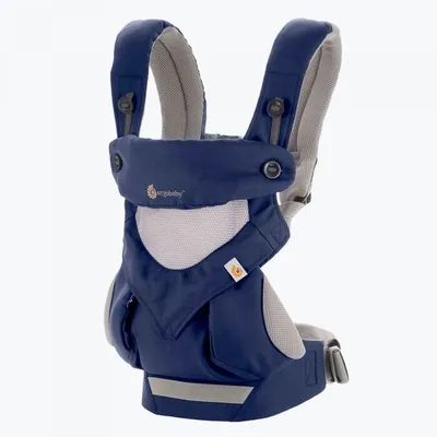 Эрго-рюкзак Светло-серый - Эрго-рюкзаки серии Люкс с 7,5 кг до 3-4 лет -  ТеддиСлинг